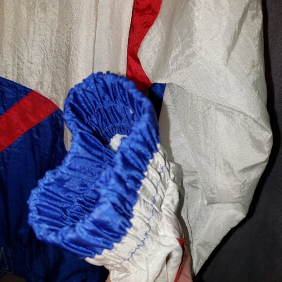 Chicago Cubs Vintage Women's Windbreaker,  sz L - Picture 7 of 9